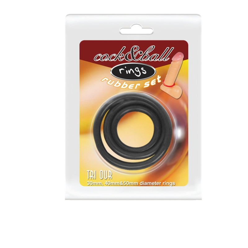 BAILE- RINGS Rubber set